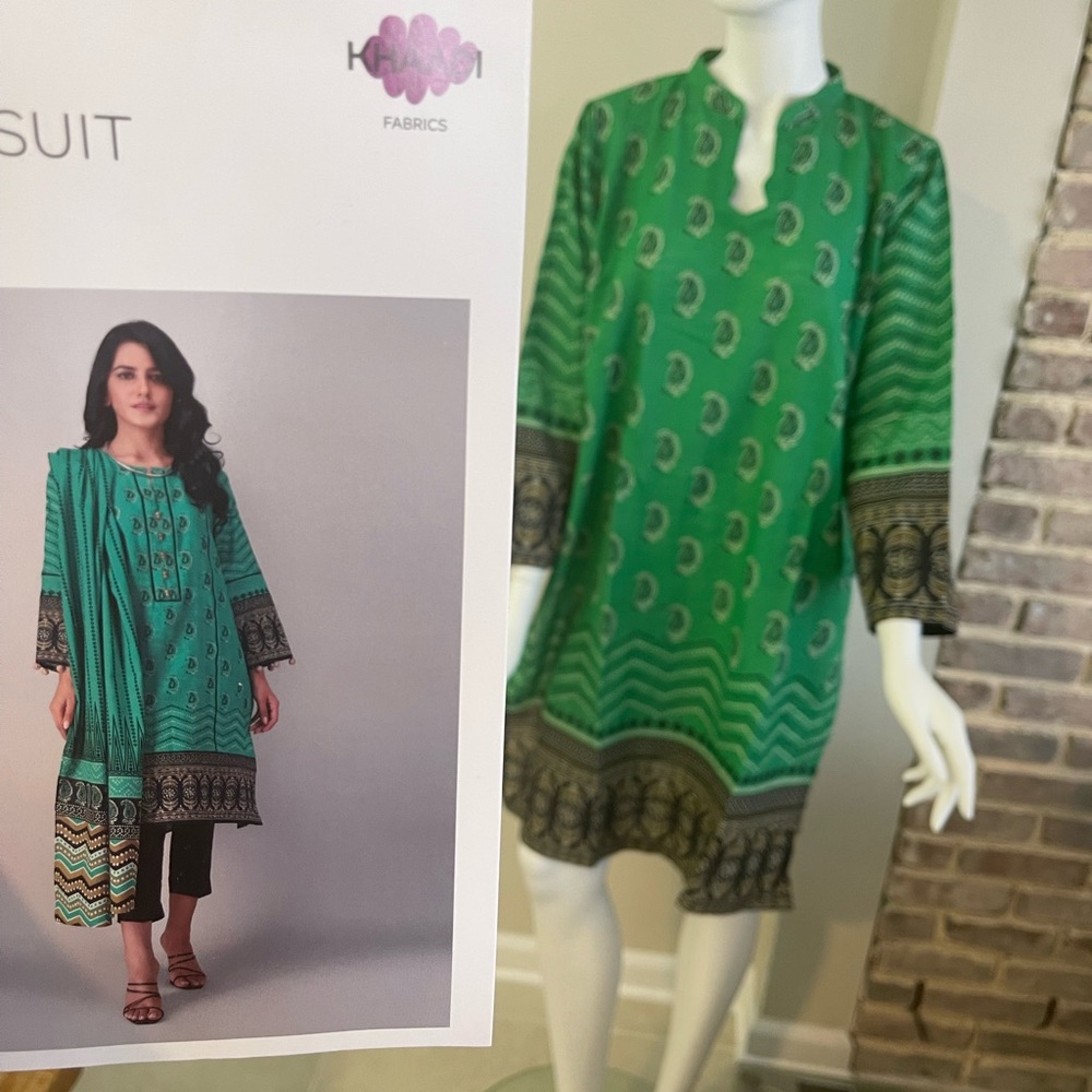 2 same xxl kurti kurta kameez khaadi